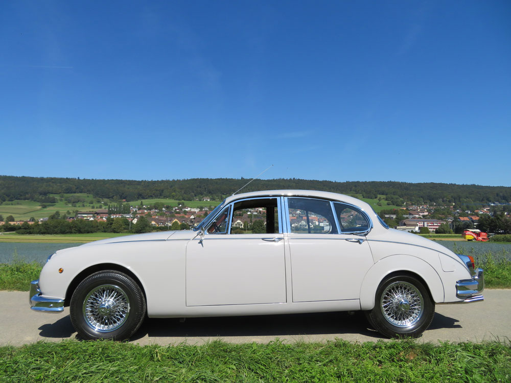 Jaguar Mk2 3.4 Limousine