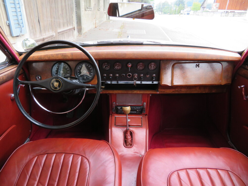 Jaguar MkII 3.8 Limousine