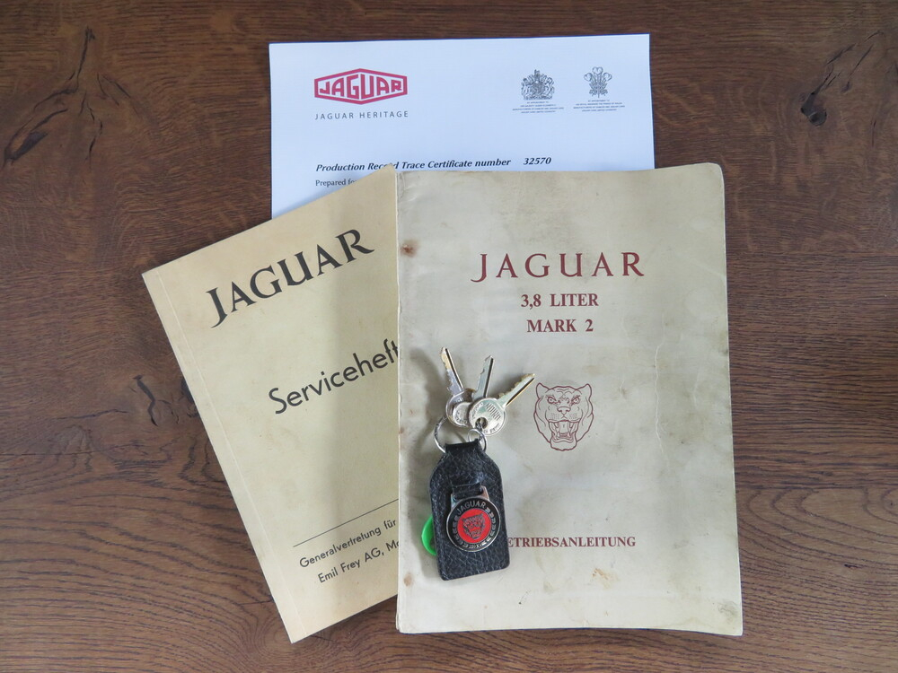 Jaguar Mk2 3.8 Limousine