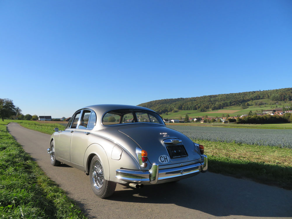 Jaguar Mk2 3.8 Limousine