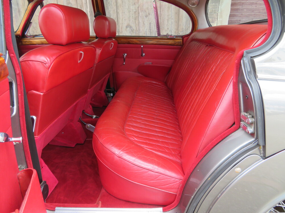 Jaguar Mk2 3.8 Limousine