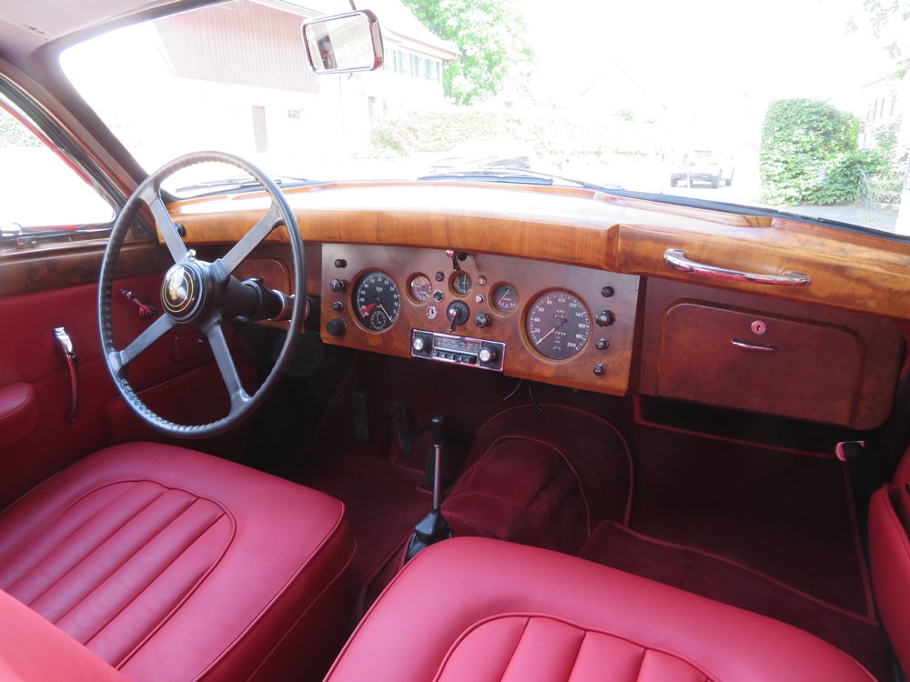 Jaguar MK 8 Limousine