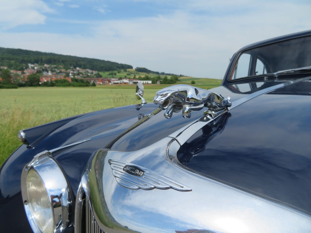 Jaguar MK 8 Limousine