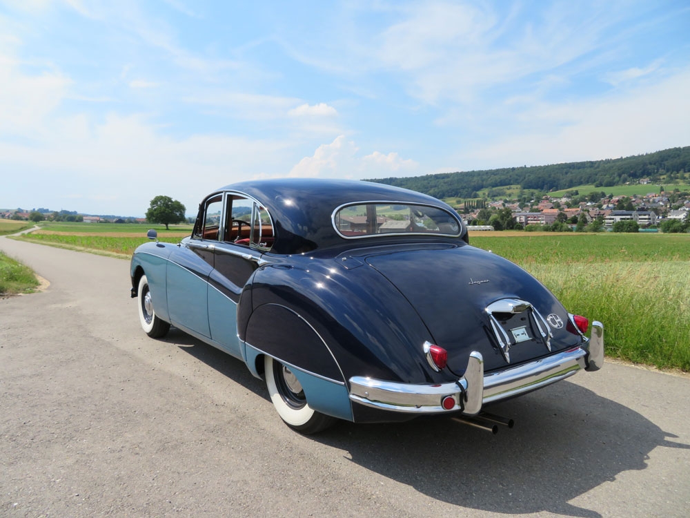 Jaguar MK 8 Limousine