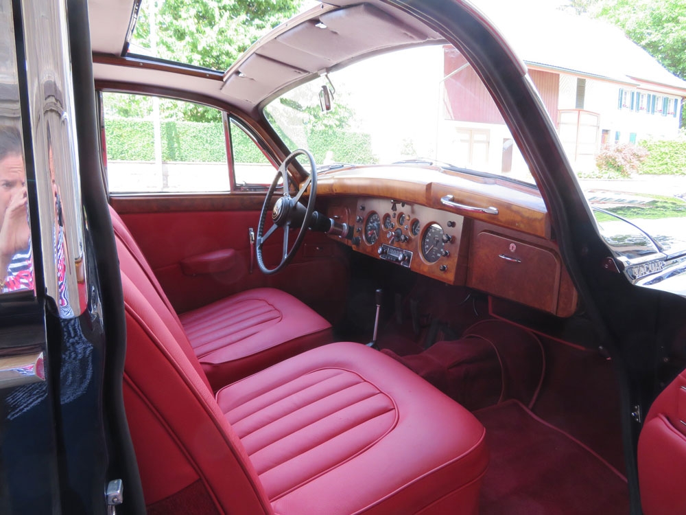 Jaguar MK 8 Limousine