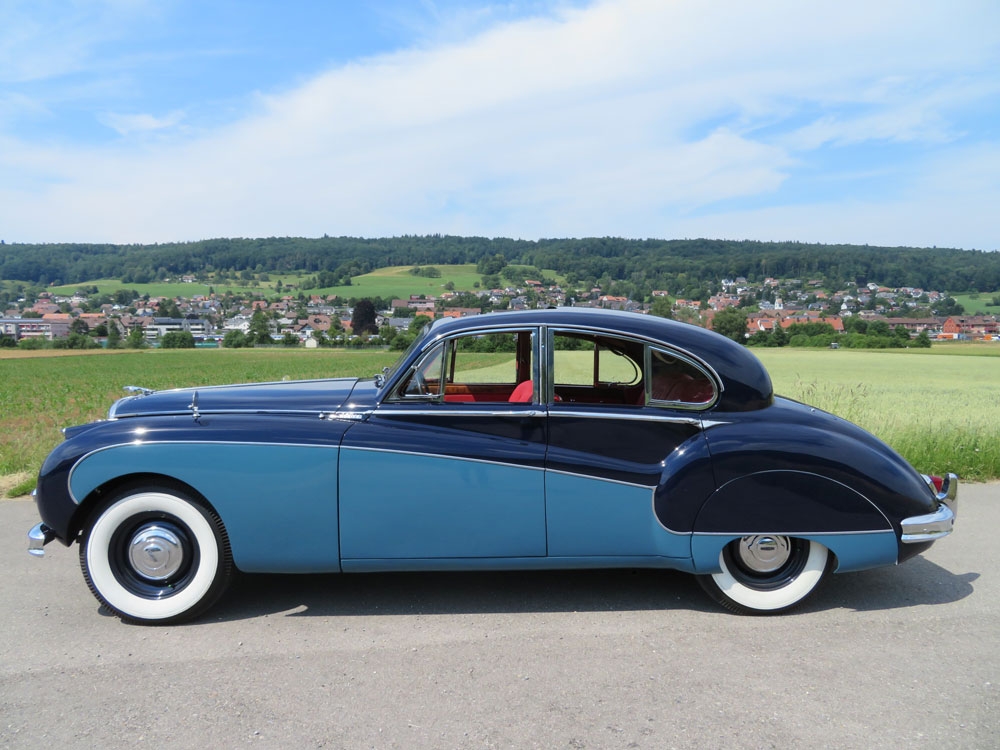 Jaguar MK 8 Limousine