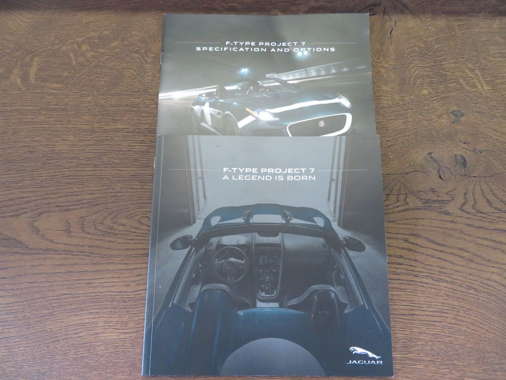 Jaguar F-Type 5.0 V8 PROJECT 7 Cabriolet