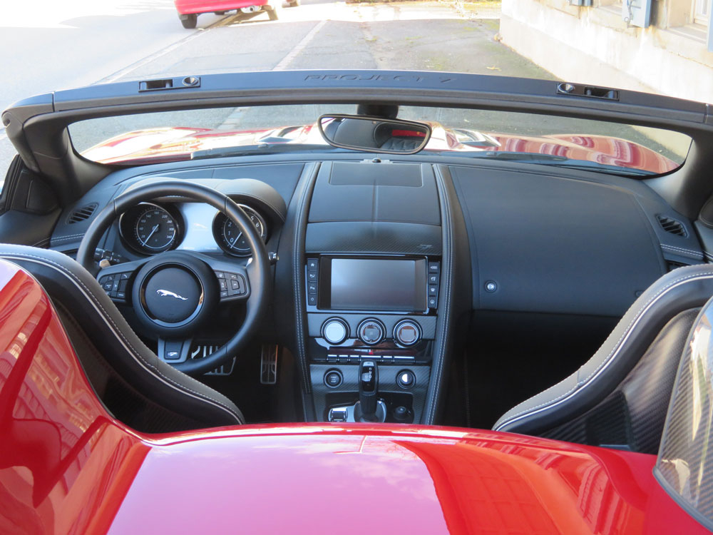 Jaguar F-Type 5.0 V8 PROJECT 7 Cabriolet