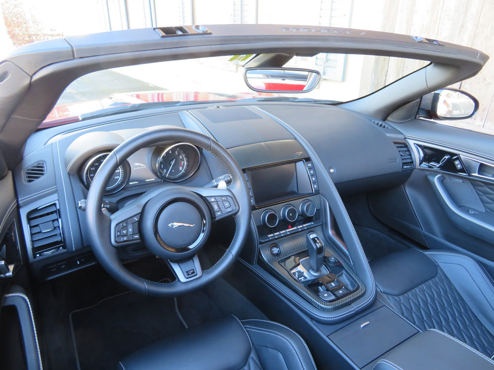 Jaguar F-Type 5.0 V8 PROJECT 7 Cabriolet