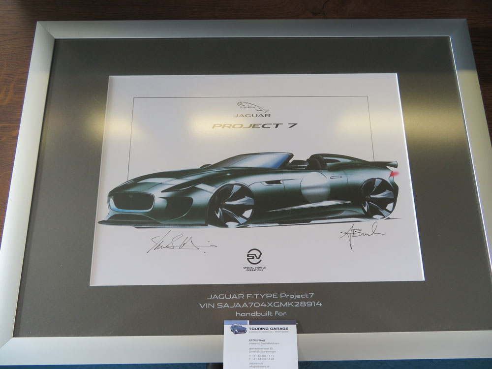 Jaguar F-Type 5.0 V8 PROJECT 7 Cabriolet