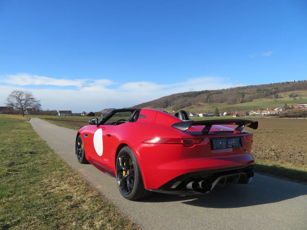 Jaguar F-Type 5.0 V8 PROJECT 7 Cabriolet