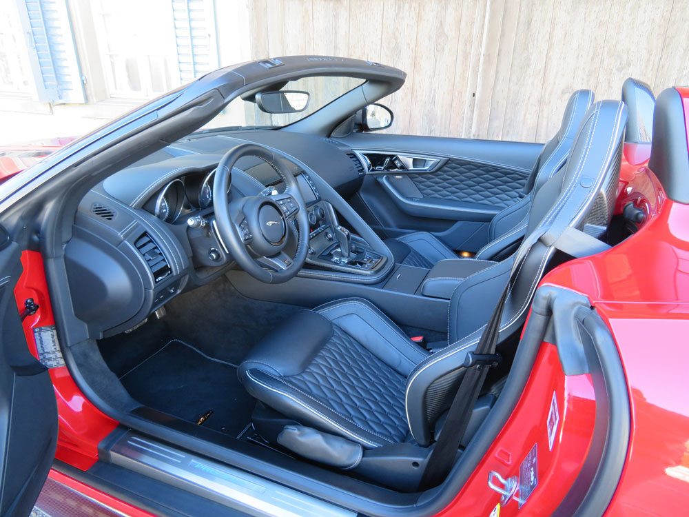 Jaguar F-Type 5.0 V8 PROJECT 7 Cabriolet