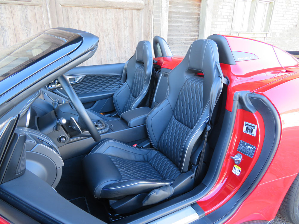 Jaguar F-Type 5.0 V8 PROJECT 7 Cabriolet