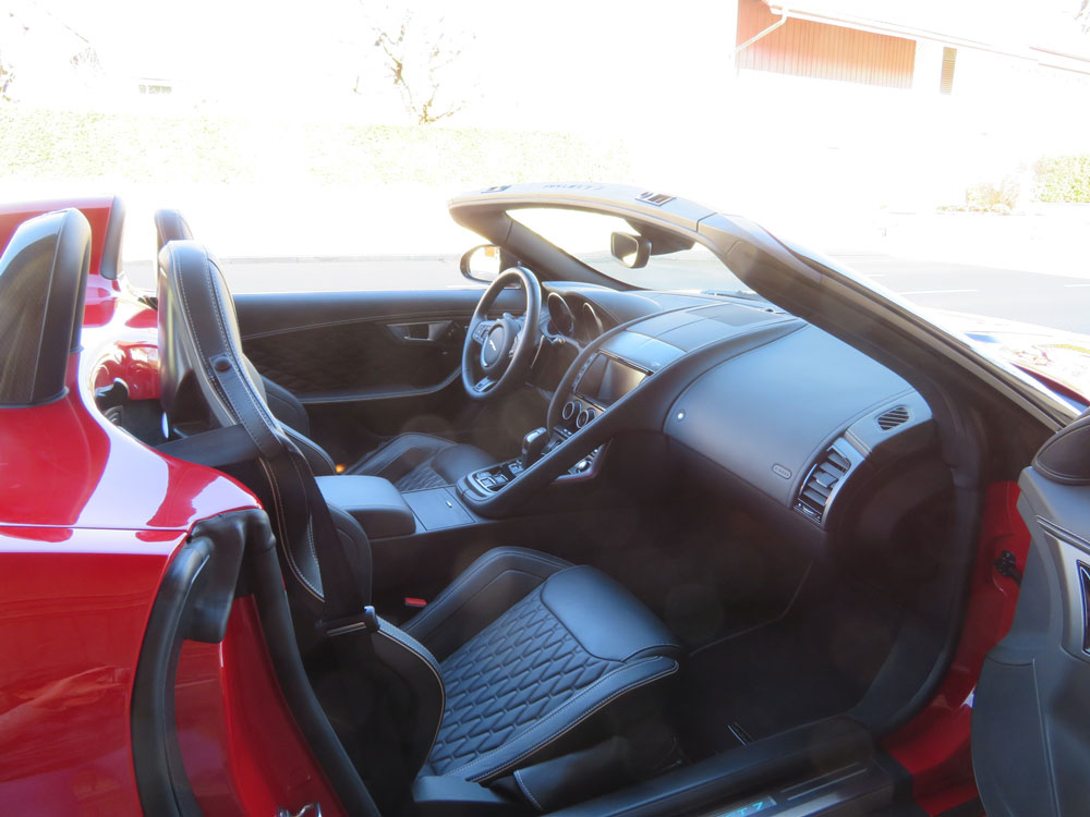 Jaguar F-Type 5.0 V8 PROJECT 7 Cabriolet