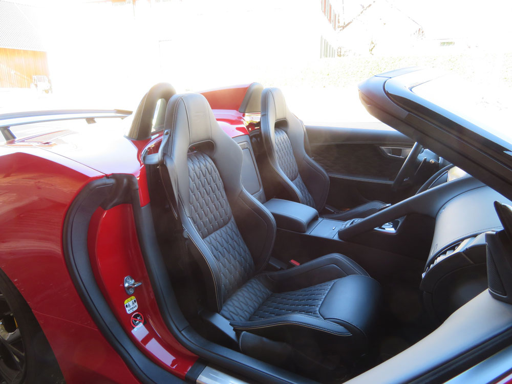 Jaguar F-Type 5.0 V8 PROJECT 7 Cabriolet