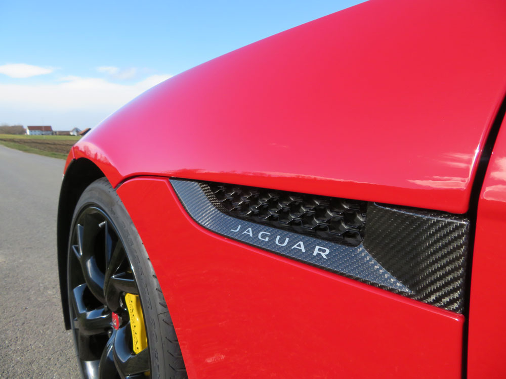 Jaguar F-Type 5.0 V8 PROJECT 7 Cabriolet