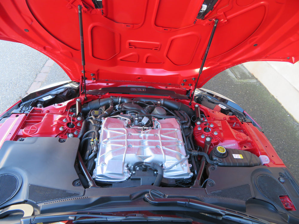 Jaguar F-Type 5.0 V8 PROJECT 7 Cabriolet