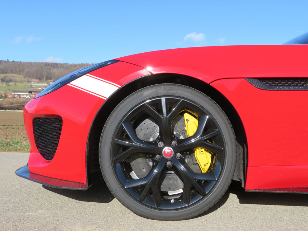 Jaguar F-Type 5.0 V8 PROJECT 7 Cabriolet