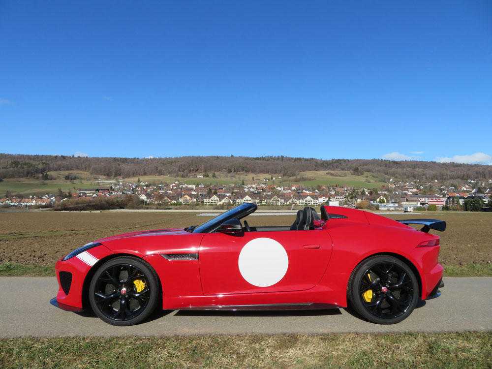 Jaguar F-Type 5.0 V8 PROJECT 7 Cabriolet