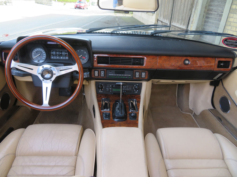 Jaguar XJ-S Cabriolet