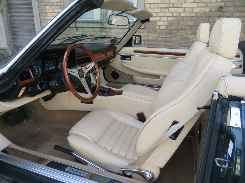 Jaguar XJ-S Cabriolet