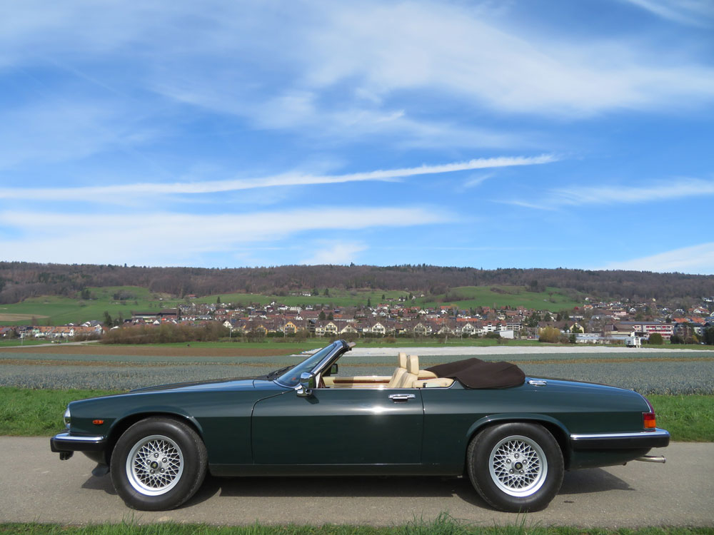 Jaguar XJ-S Cabriolet