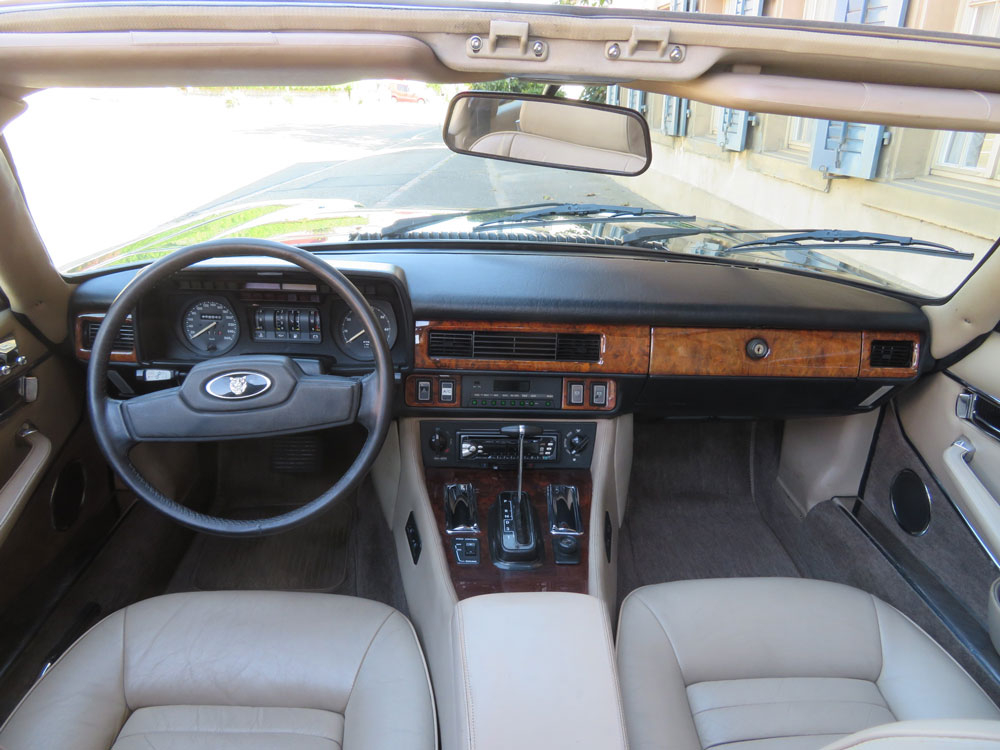 Jaguar XJ-SC 5.3 V12 Targa