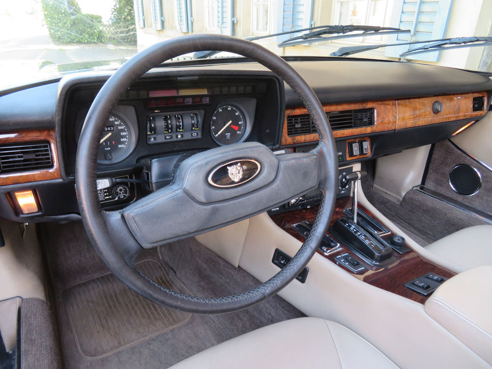 Jaguar XJ-SC 5.3 V12 Targa