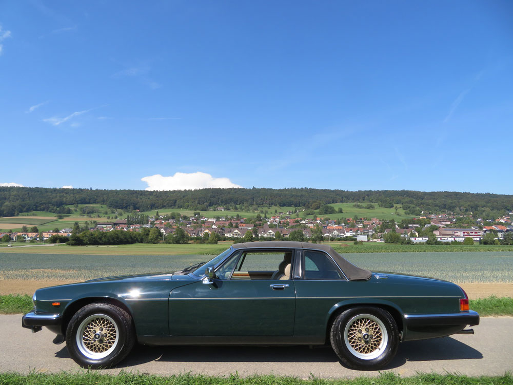 Jaguar XJ-SC 5.3 V12 Targa