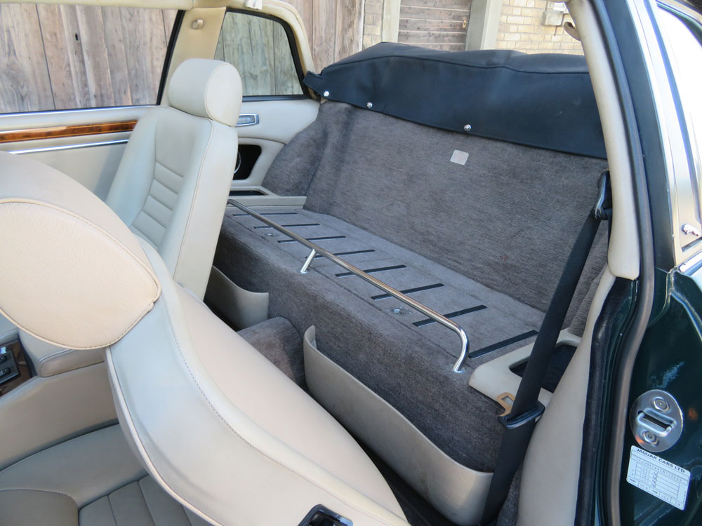 Jaguar XJ-SC 5.3 V12 Targa