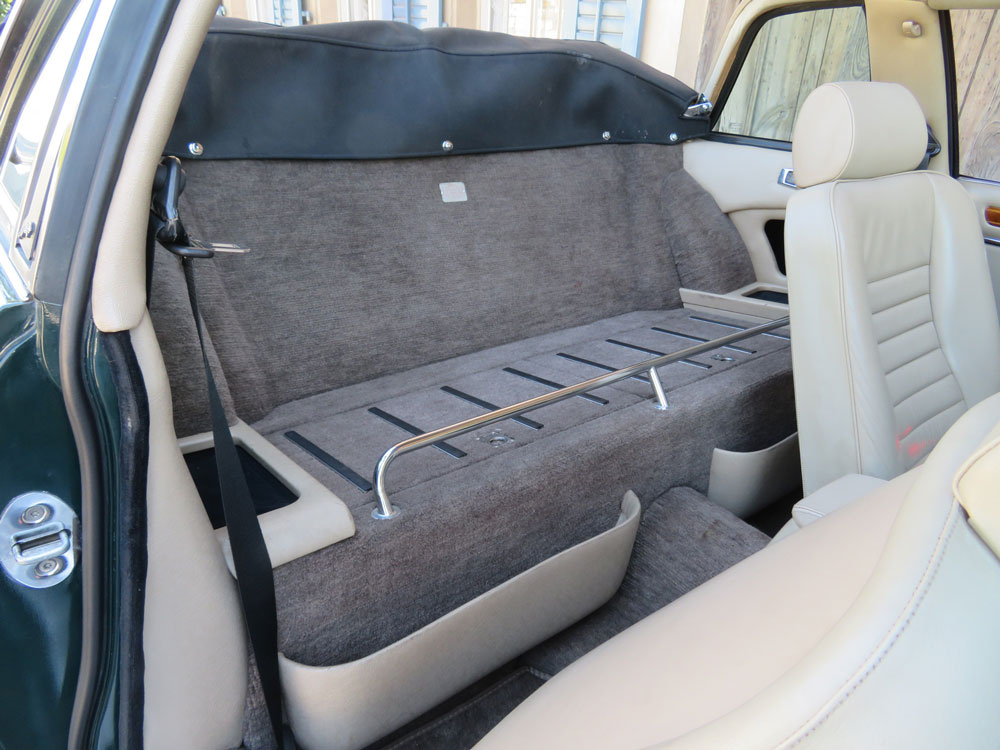 Jaguar XJ-SC 5.3 V12 Targa