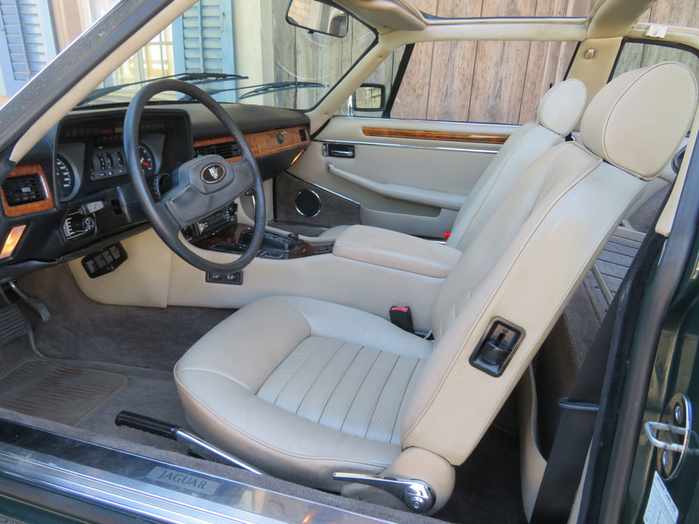 Jaguar XJ-SC 5.3 V12 Targa