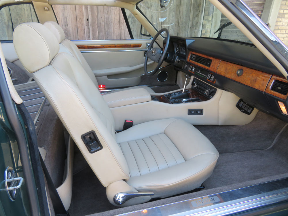 Jaguar XJ-SC 5.3 V12 Targa