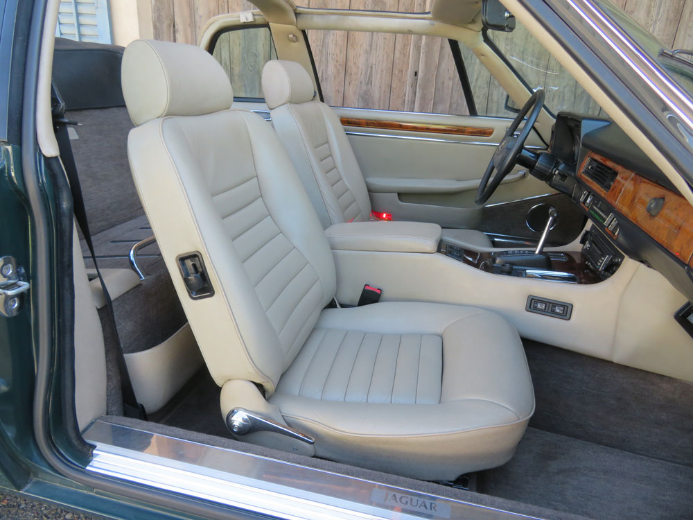 Jaguar XJ-SC 5.3 V12 Targa