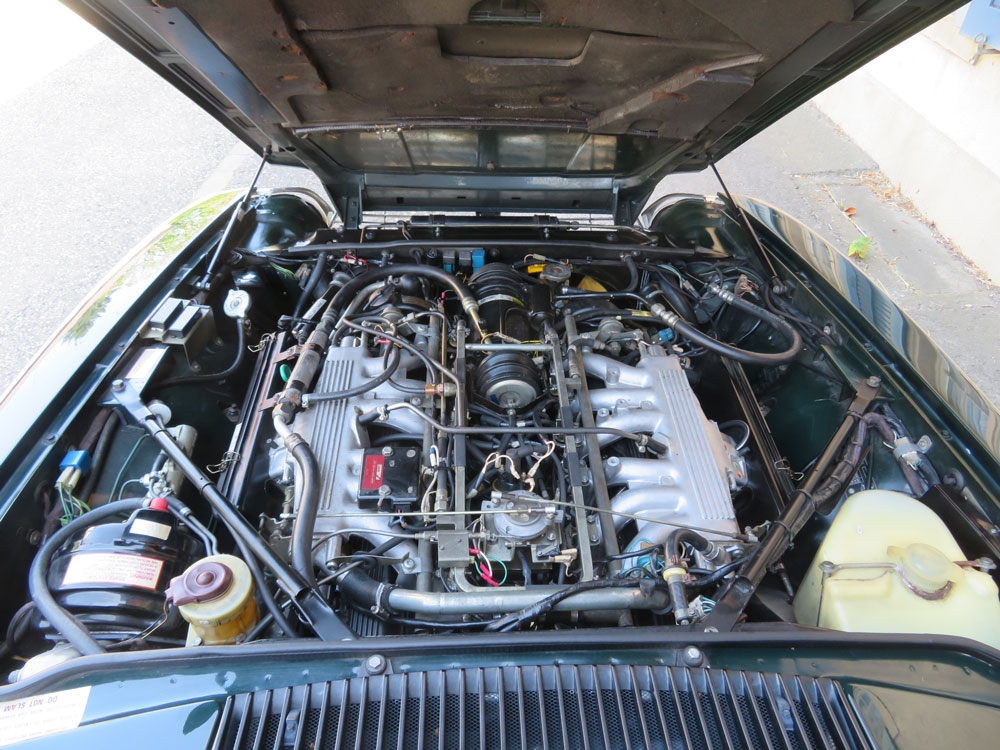 Jaguar XJ-SC 5.3 V12 Targa