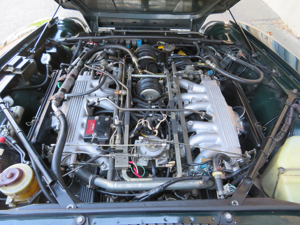 Jaguar XJ-SC 5.3 V12 Targa