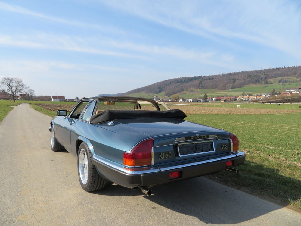 Jaguar XJS 5.3 V12 Targa