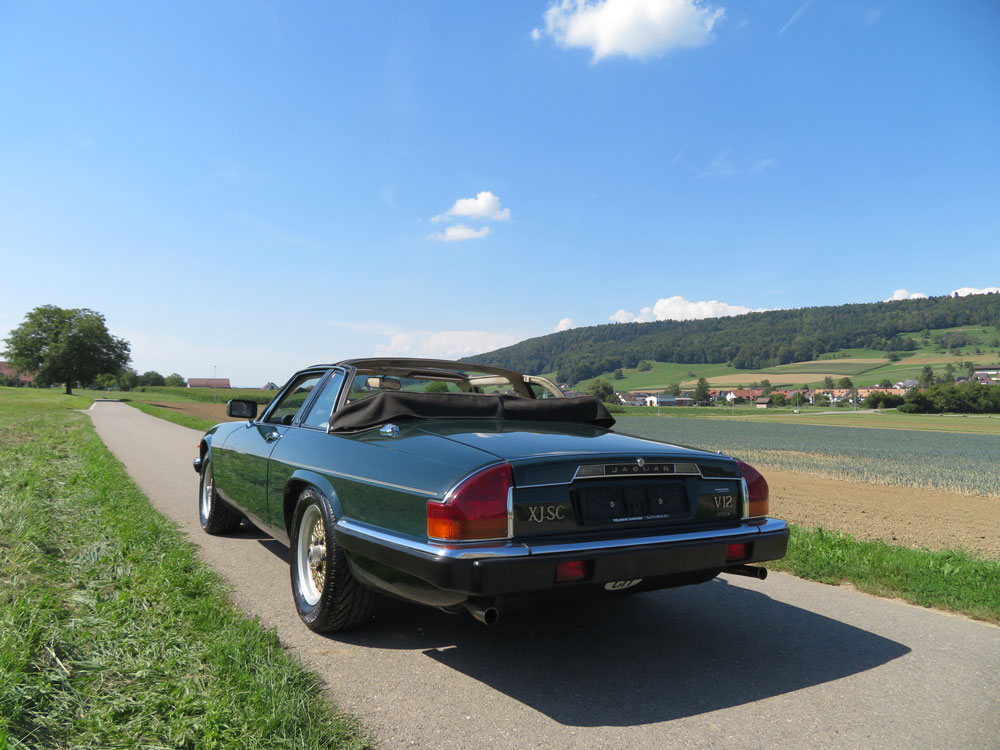Jaguar XJ-SC 5.3 V12 Targa