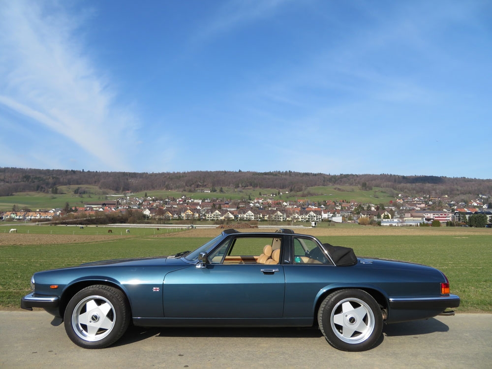 Jaguar XJS 5.3 V12 Targa