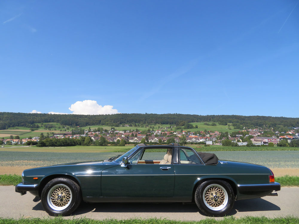 Jaguar XJ-SC 5.3 V12 Targa