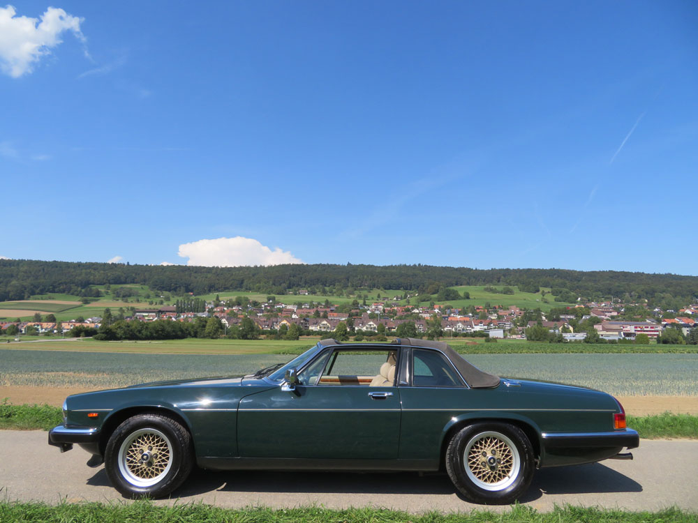 Jaguar XJ-SC 5.3 V12 Targa