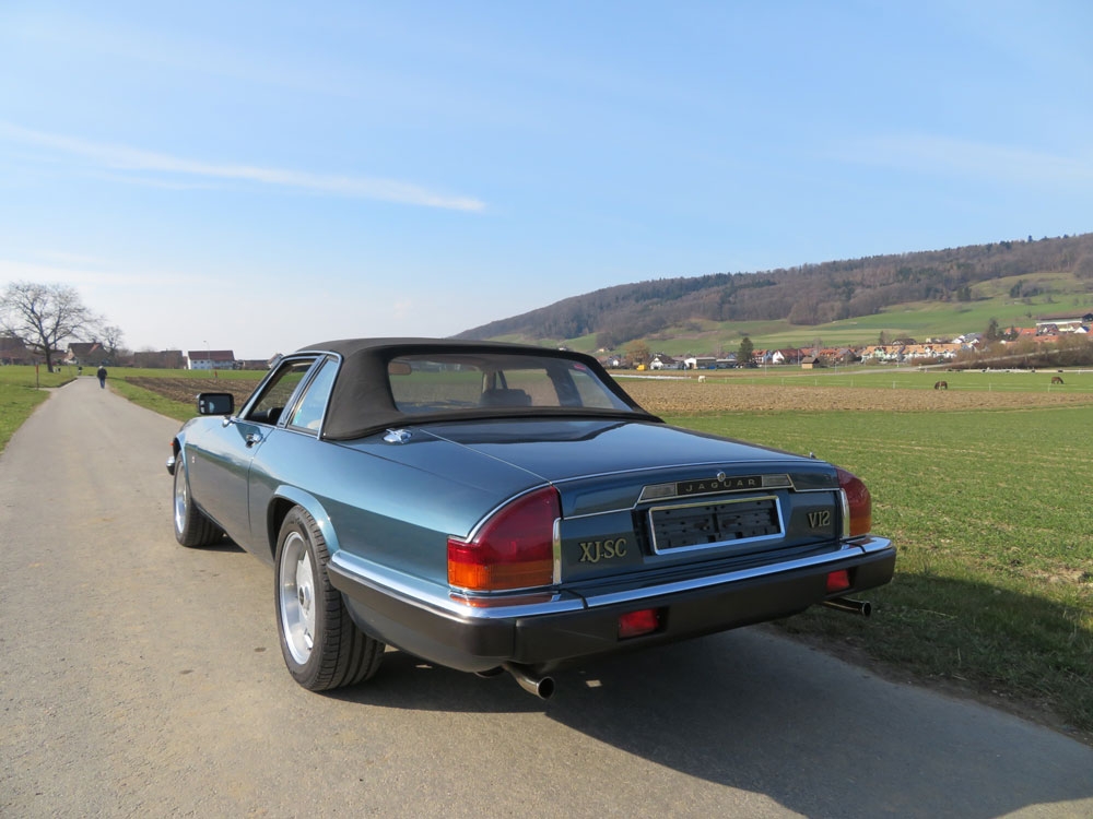 Jaguar XJS 5.3 V12 Targa