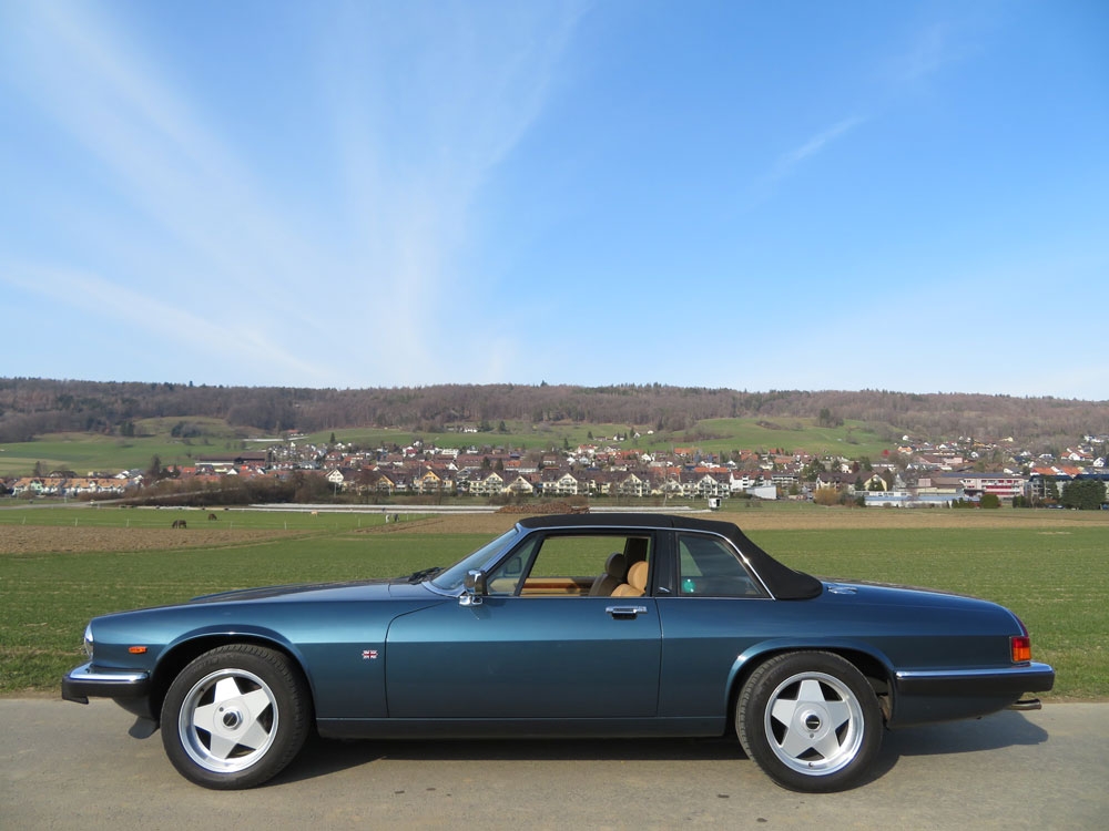 Jaguar XJS 5.3 V12 Targa