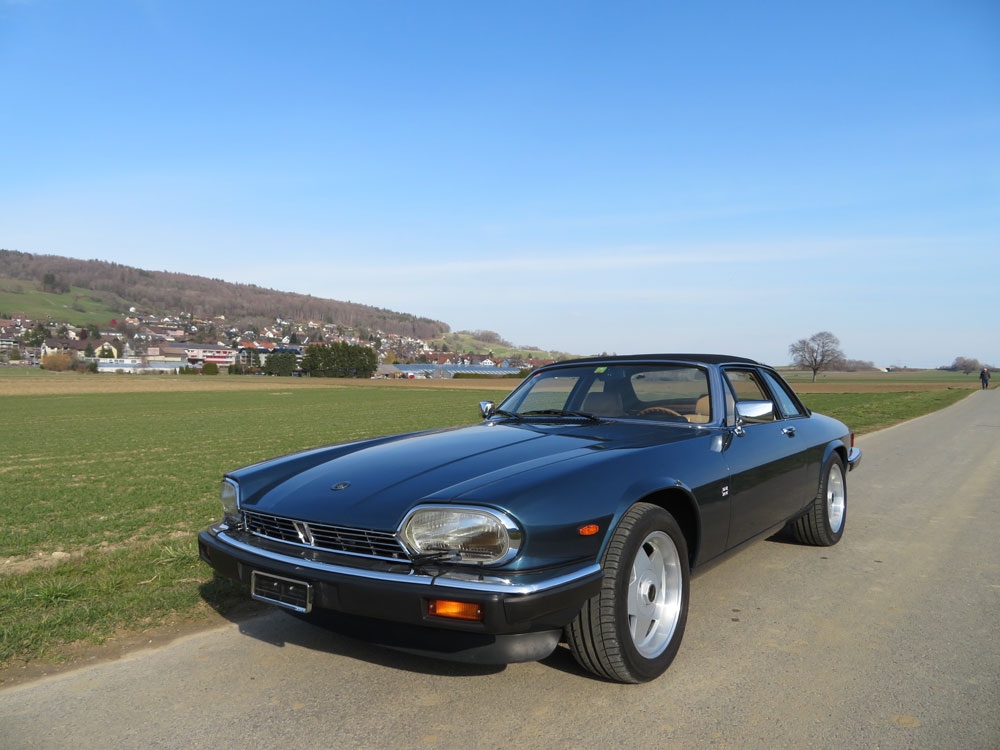 Jaguar XJS 5.3 V12 Targa