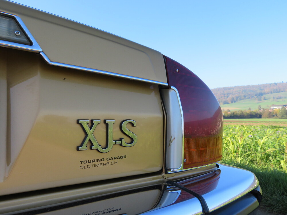 Jaguar XJ-S H.E. Coupé