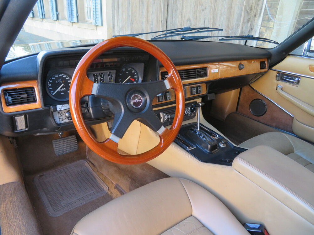 Jaguar XJ-S H.E. Coupé