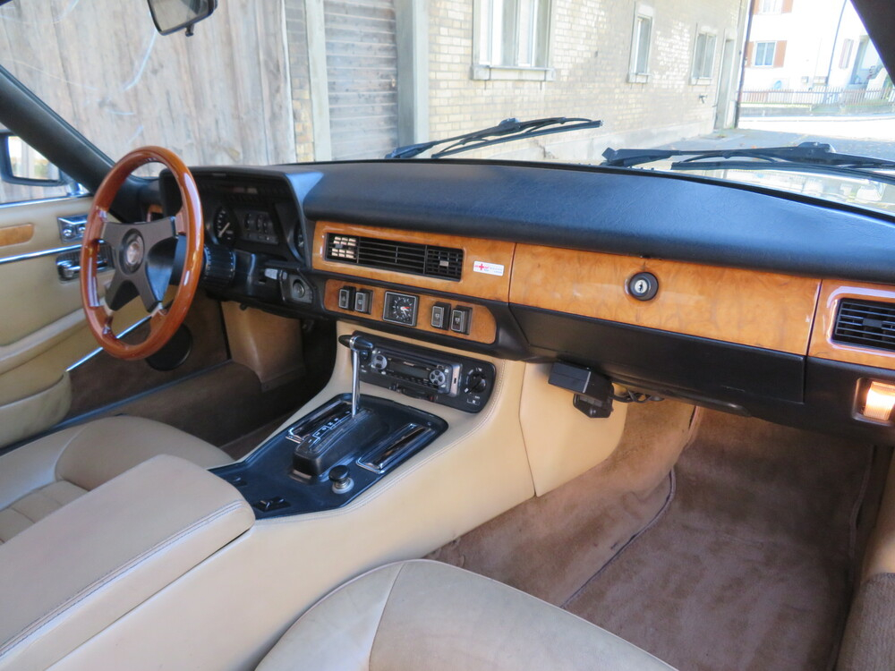 Jaguar XJ-S H.E. Coupé