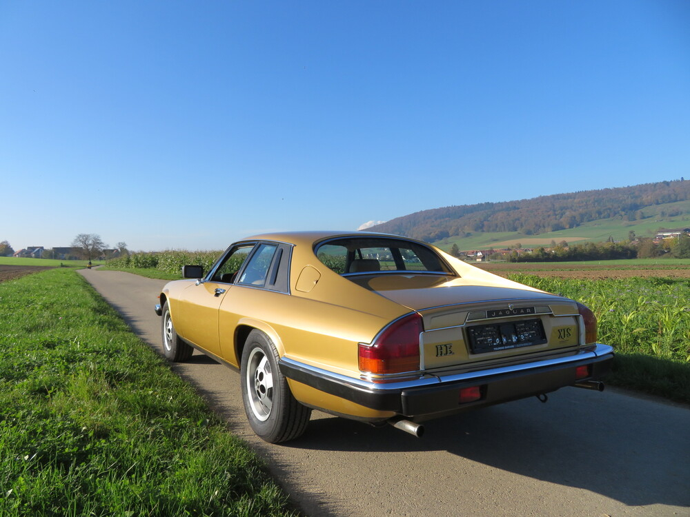 Jaguar XJ-S H.E. Coupé