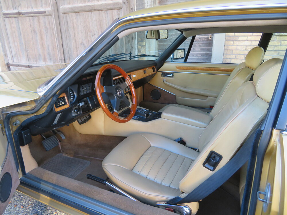 Jaguar XJ-S H.E. Coupé