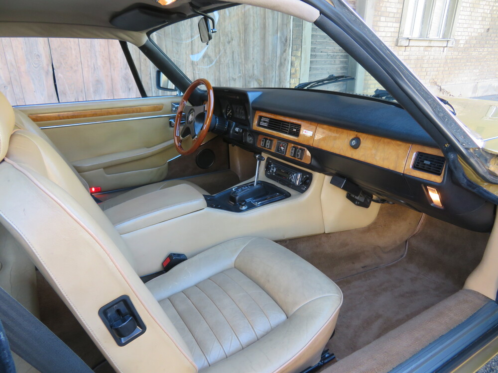 Jaguar XJ-S H.E. Coupé